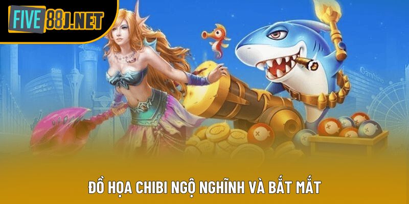Đồ họa Chibi ngộ nghĩnh và bắt mắt
