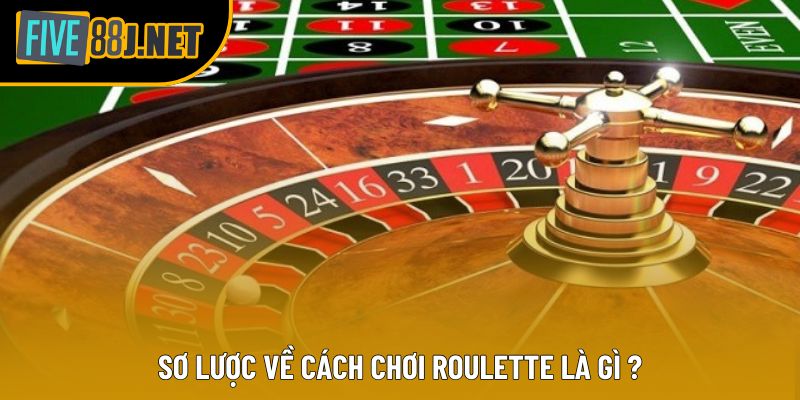 Sơ lược về cách chơi Roulette là gì ?
